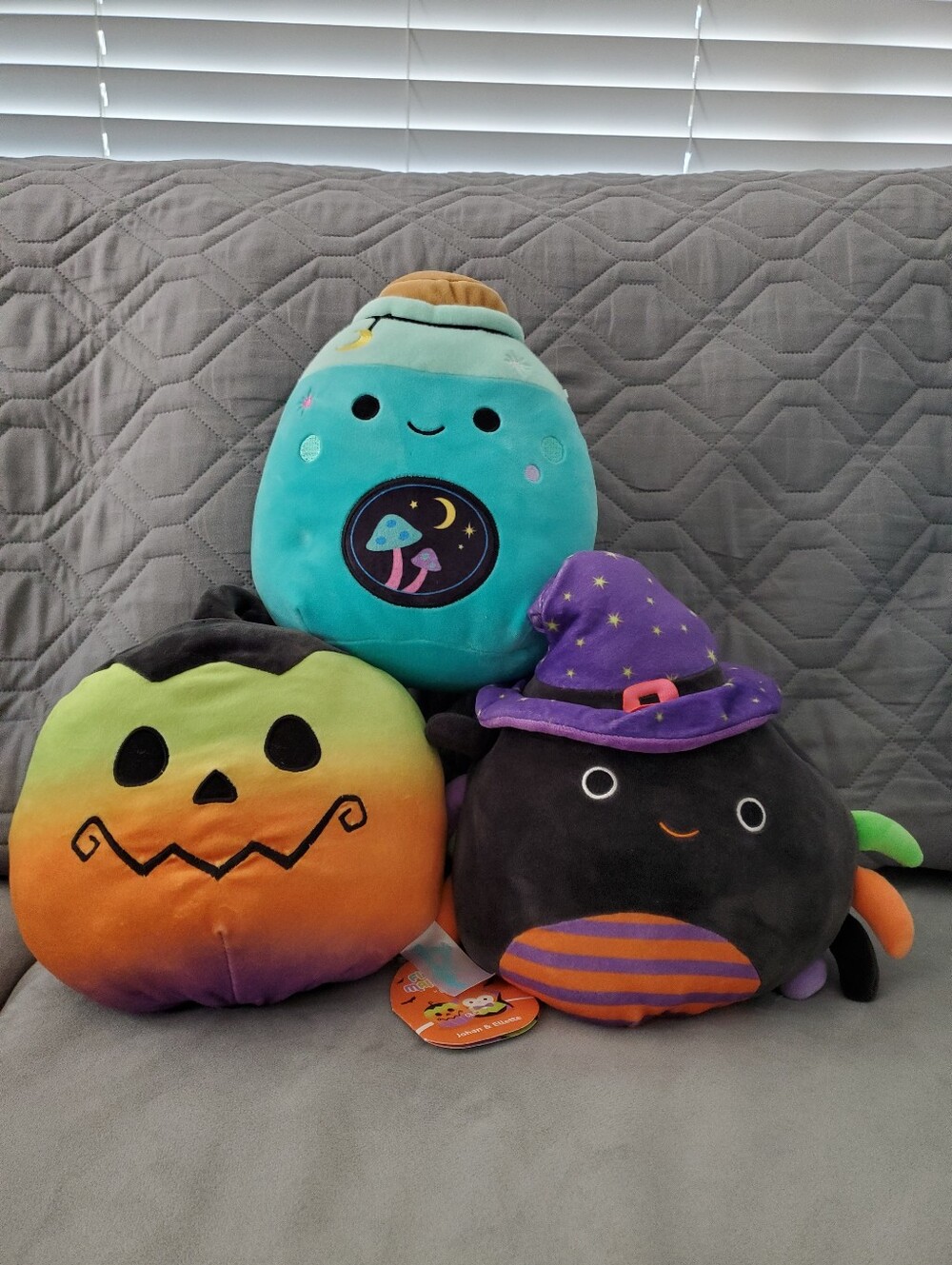 Squishmallows Halloween bundle with 2 flipmallows